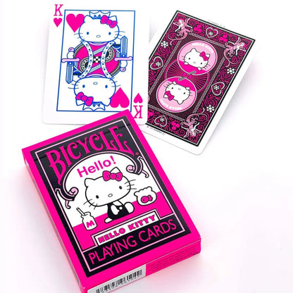 Bicycle Hello Kitty Playing Cards