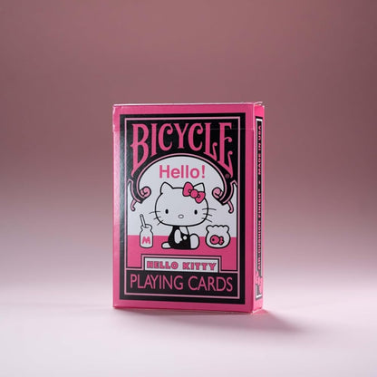 Bicycle Hello Kitty Playing Cards
