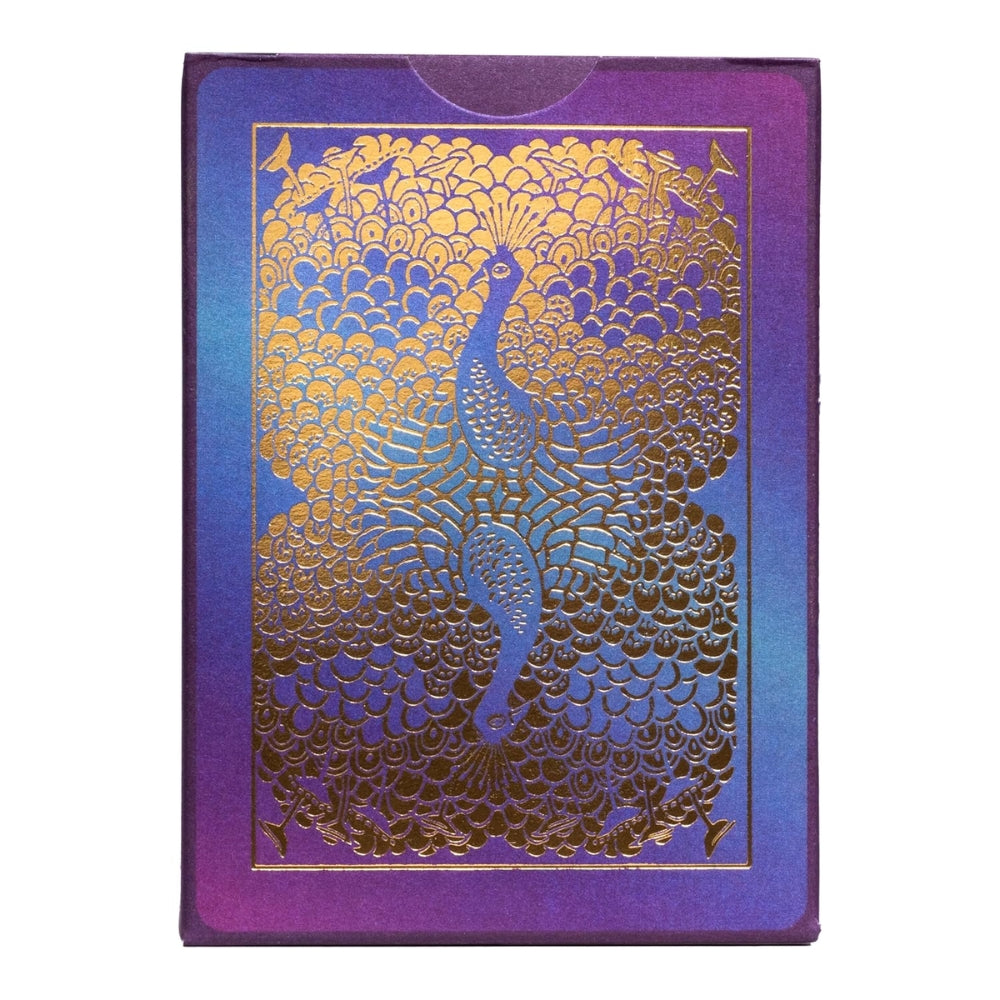 Bicycle Peacock Playing Cards – Purple Deck