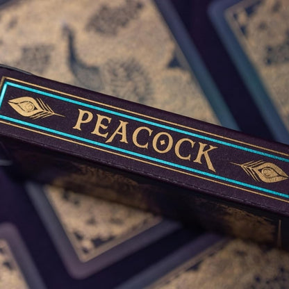 Bicycle Peacock Playing Cards – Purple Deck