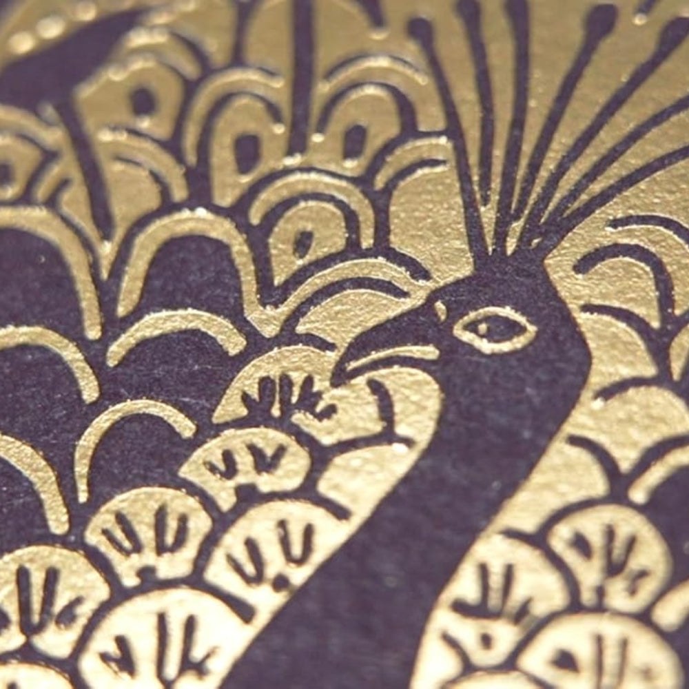 Bicycle Peacock Playing Cards – Purple Deck