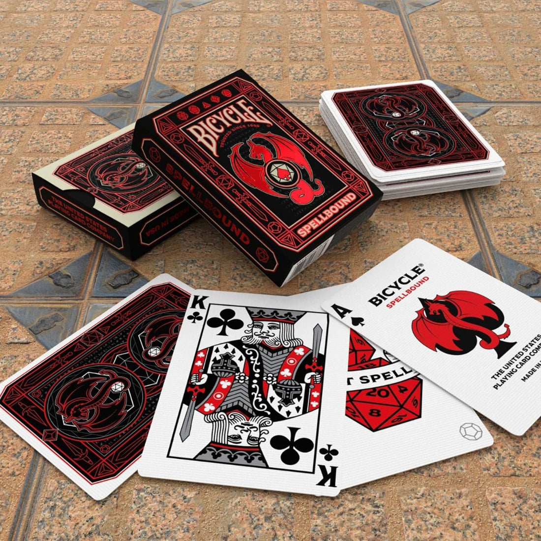 Bicycle Spellbound Playing Cards