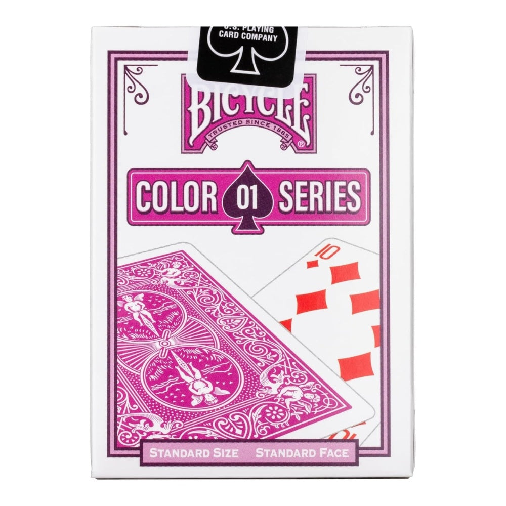 Bicycle Color Series Berry No.1 Edition Deck
