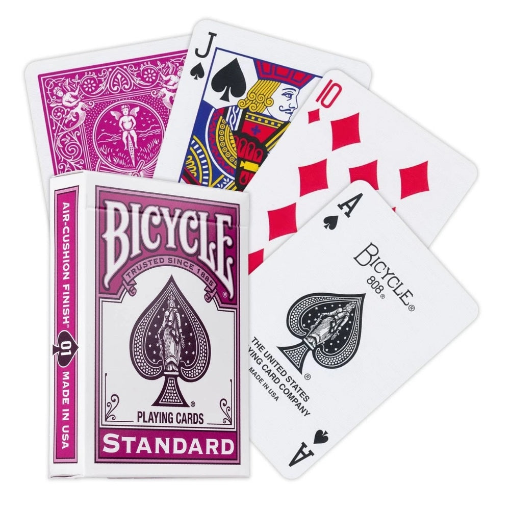 Bicycle Color Series Berry No.1 Edition Deck