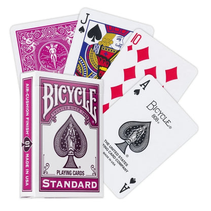 Bicycle Color Series Berry No.1 Edition Deck
