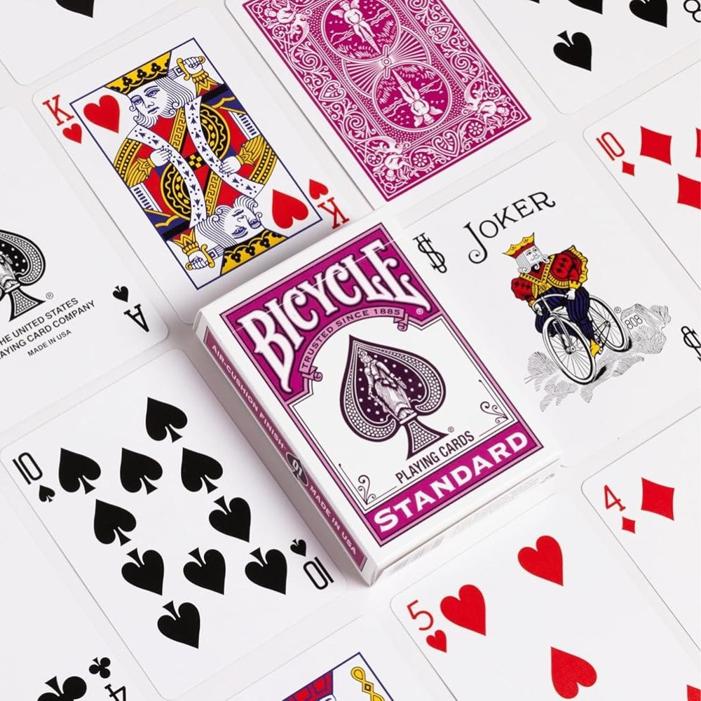 Bicycle Color Series Berry No.1 Edition Deck