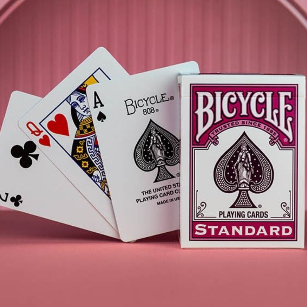 Bicycle Color Series Berry No.1 Edition Deck