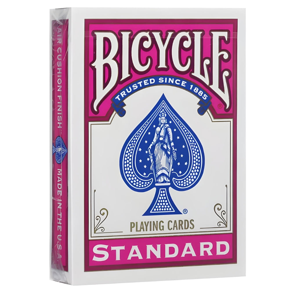 Bicycle Standard Fuchsia Pink Playing Cards – Rare Deck