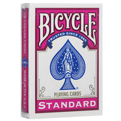 Bicycle Standard Fuchsia Pink Playing Cards – Rare Deck