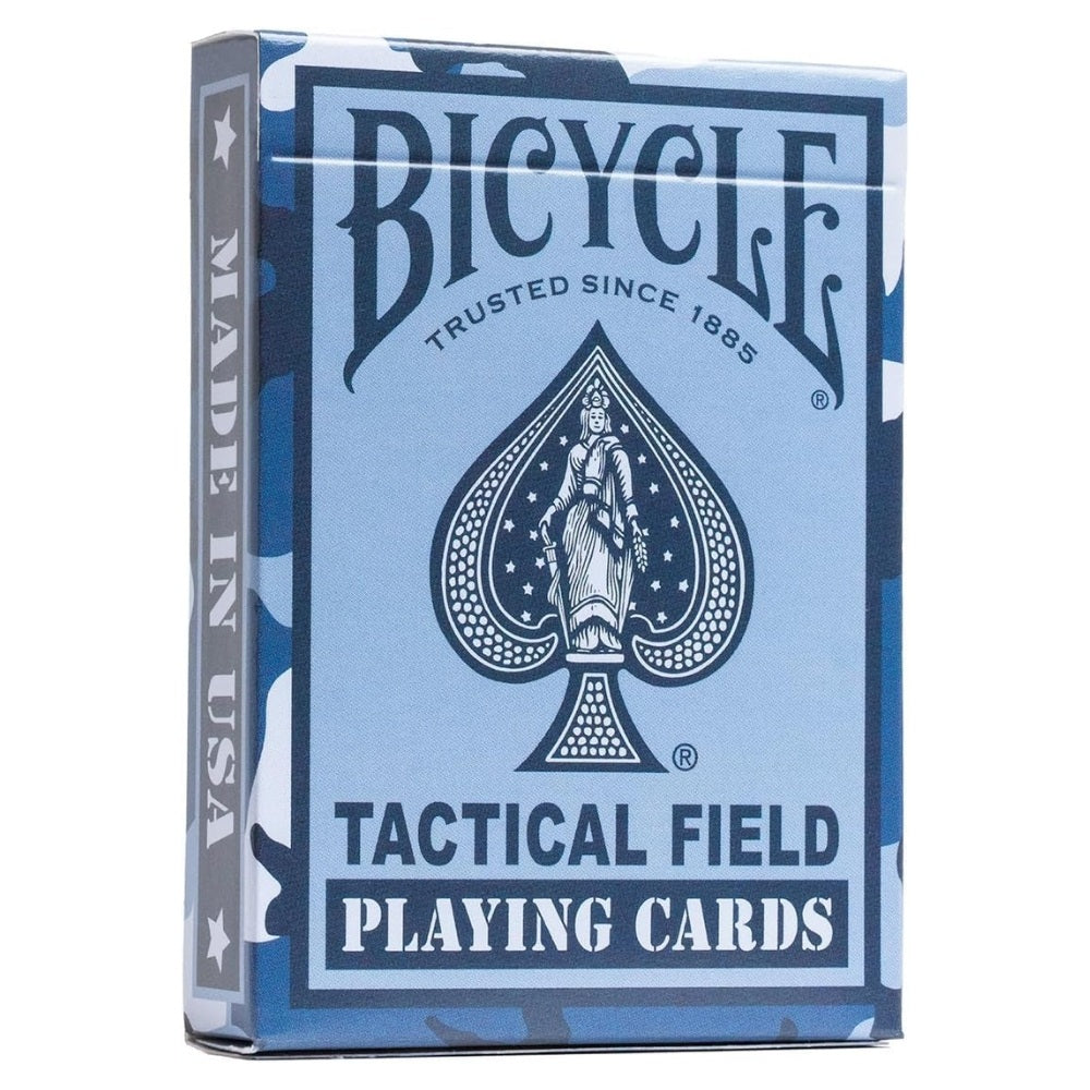 Bicycle Tactical Field Playing Cards - Navy Blue Edition Deck