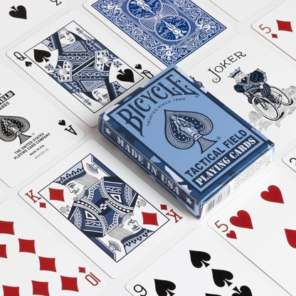 Bicycle Tactical Field Playing Cards - Navy Blue Edition Deck