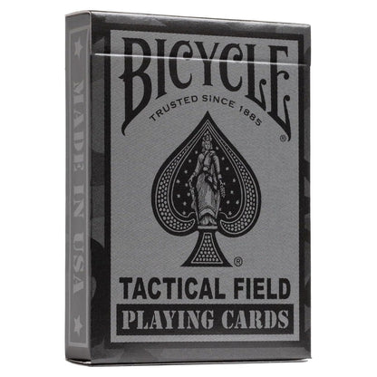 Bicycle Tactical Field Playing Cards - Special Ops Black Edition Deck