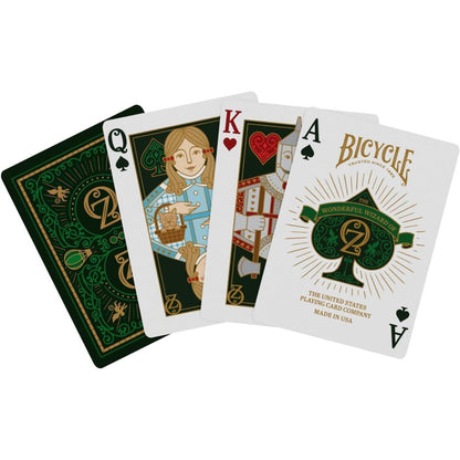 Bicycle The Wonderful Wizard of Oz Deck