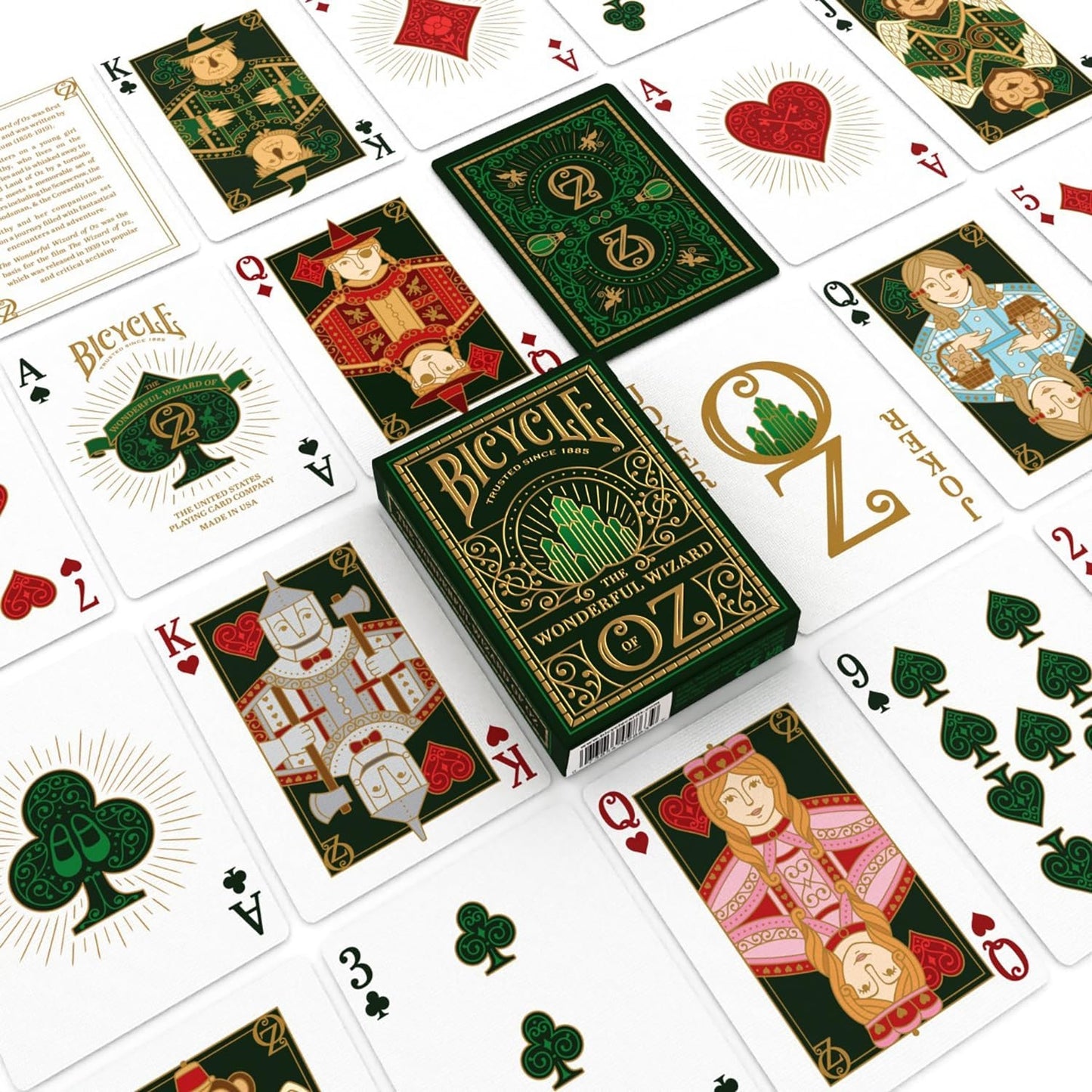 Bicycle The Wonderful Wizard of Oz Deck