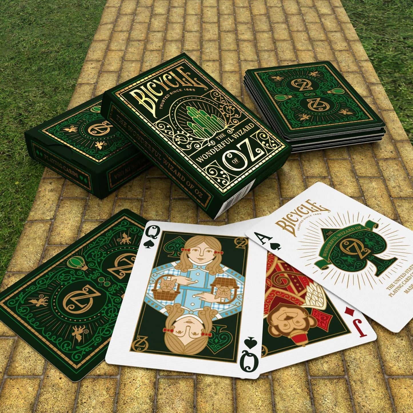 Bicycle The Wonderful Wizard of Oz Deck