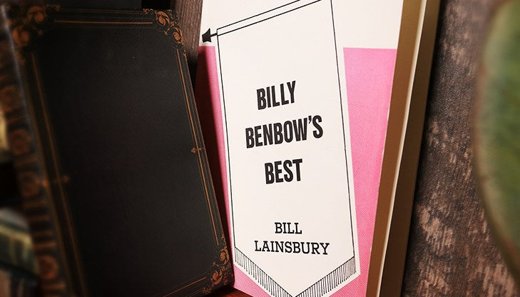 Billy Benbow's Best by Bill Lainsbury - Book