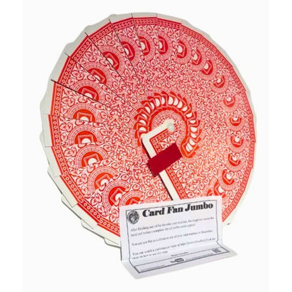 Card Fan - Jumbo