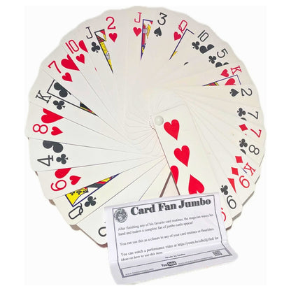 Card Fan - Jumbo