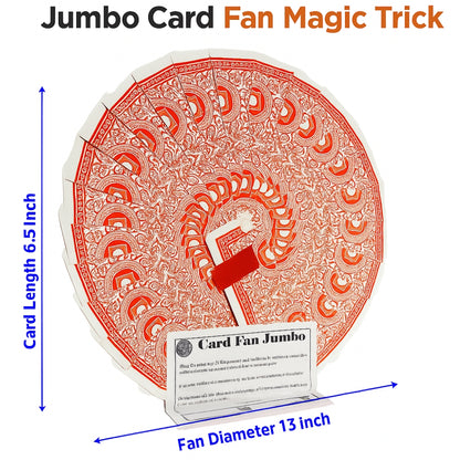 Card Fan - Jumbo