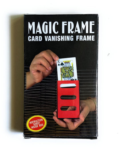 Card Vanishing Frame