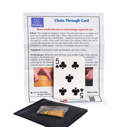 Chain Through Card