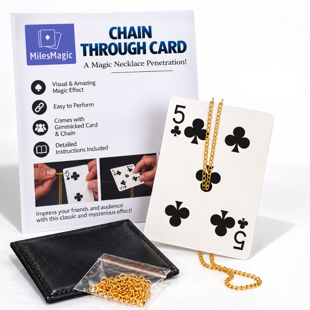 Chain Through Card
