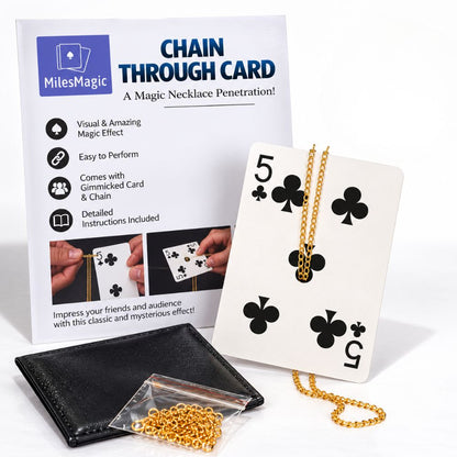 Chain Through Card