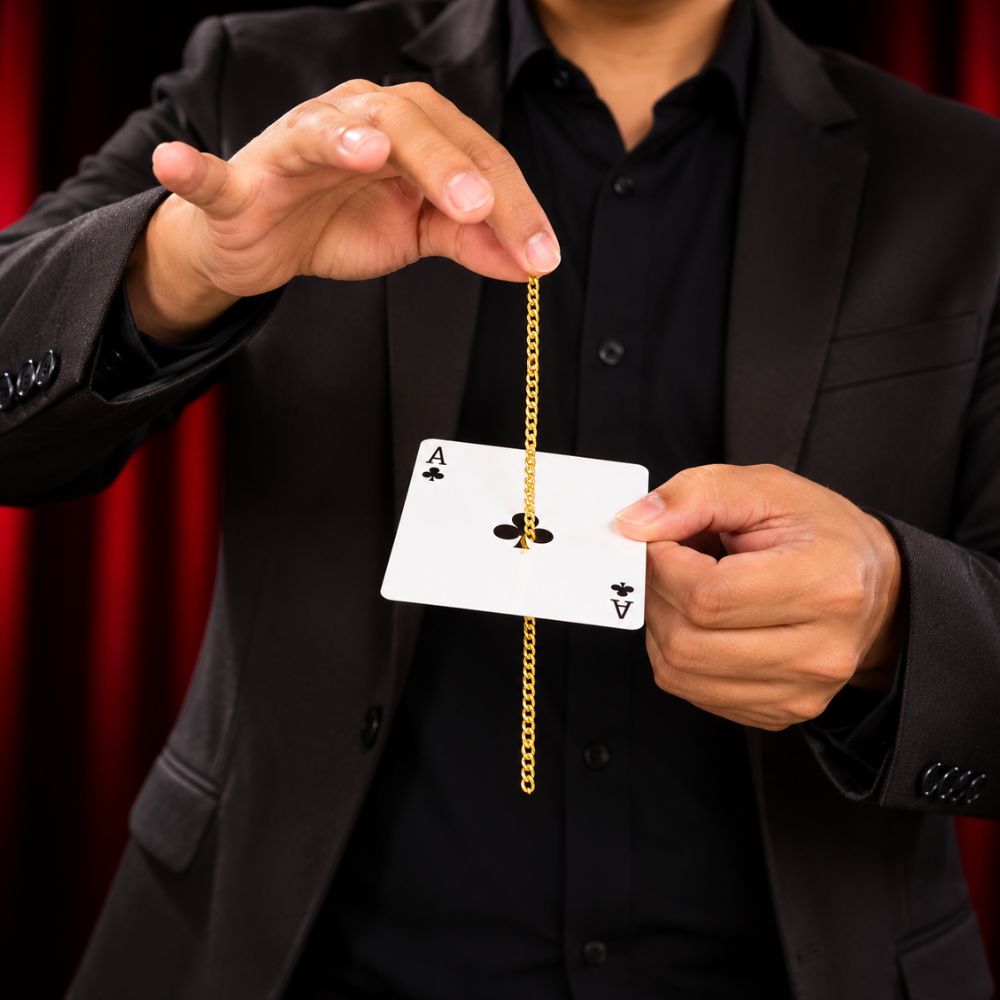 Chain Through Card