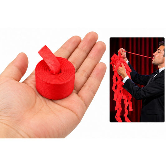 Classic Mouth Coils - Red