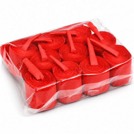 Classic Mouth Coils - Red