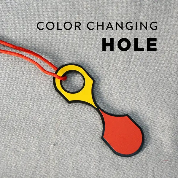 Color Changing Hole
