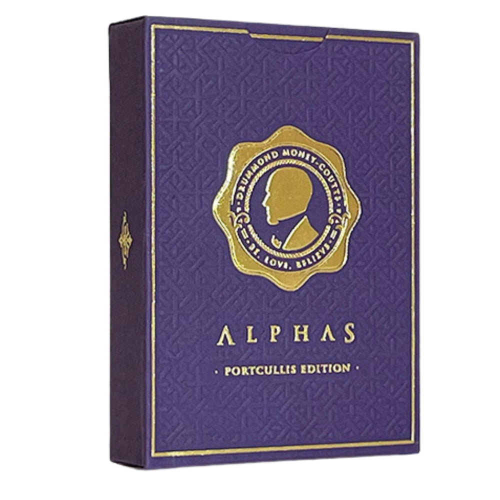 DMC Alpha V3 (Purple) Portcullis with Online Instructions