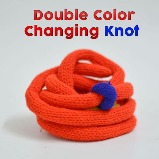 Double Color Changing Knot