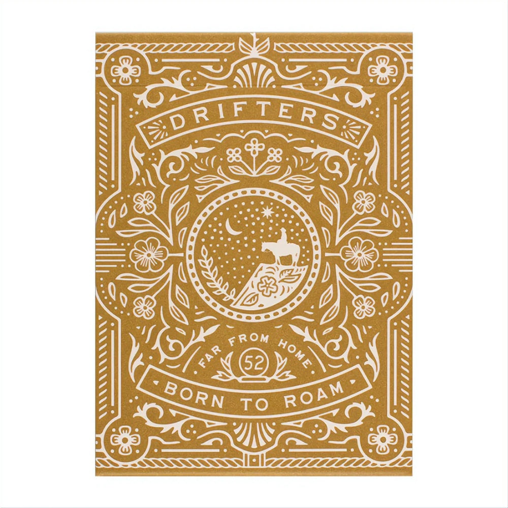 Drifters Playing Cards - Brown Edition
