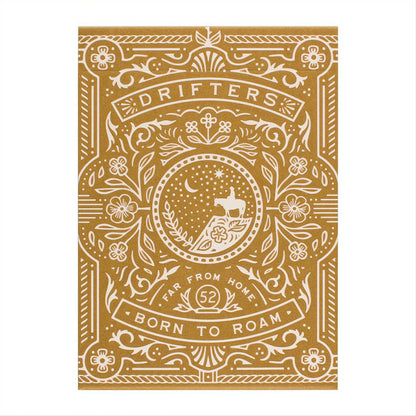 Drifters Playing Cards - Brown Edition
