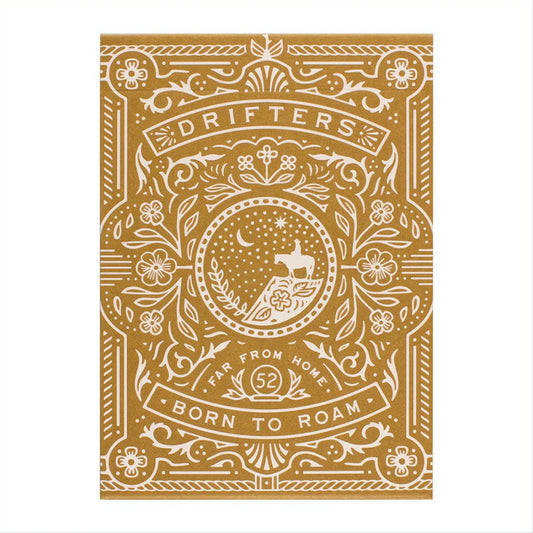 Drifters Playing Cards - Brown Edition