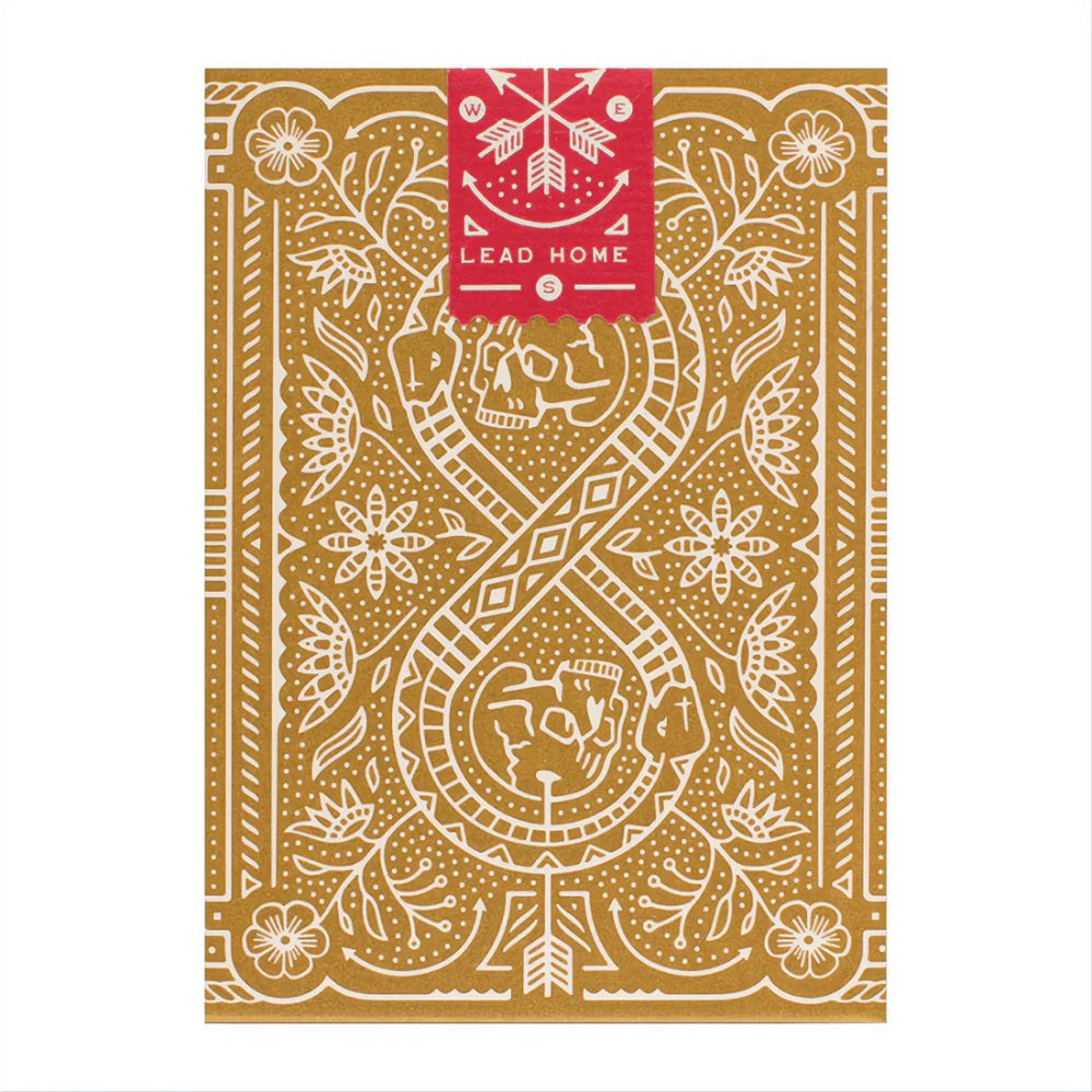 Drifters Playing Cards - Brown Edition