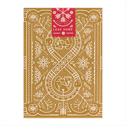 Drifters Playing Cards - Brown Edition