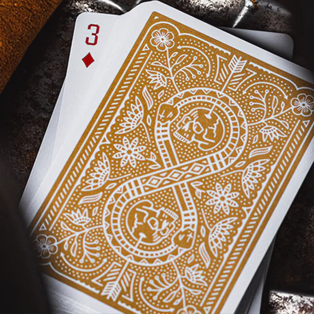 Drifters Playing Cards - Brown Edition