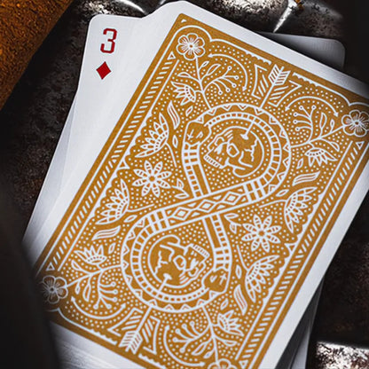 Drifters Playing Cards - Brown Edition