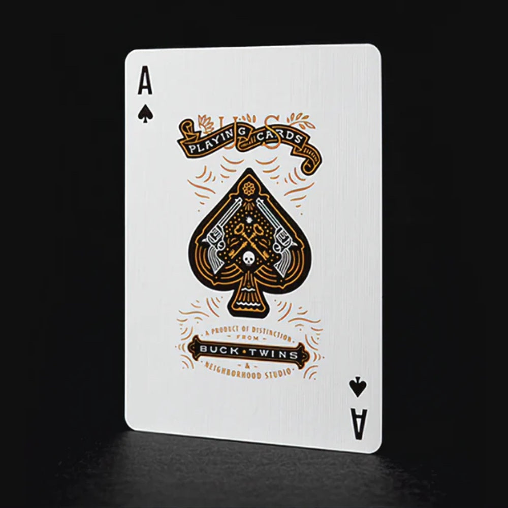 Drifters Playing Cards - Brown Edition