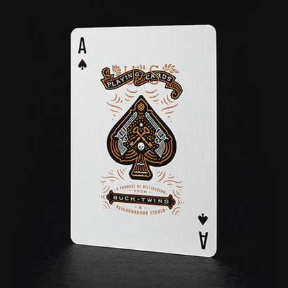 Drifters Playing Cards - Brown Edition