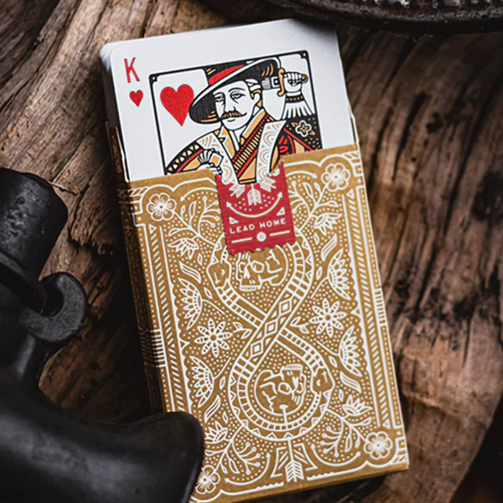 Drifters Playing Cards - Brown Edition