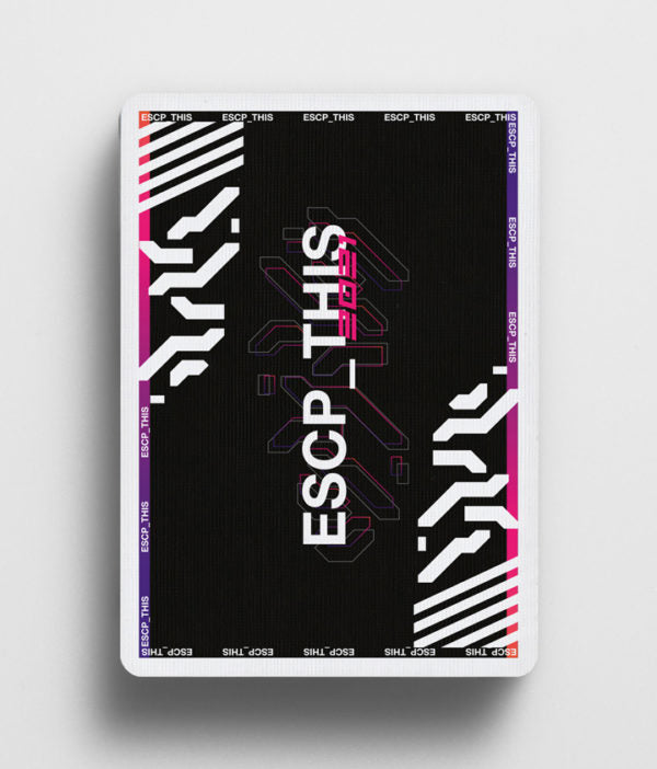 ESCP_THIS 2021 Cardistry Cards by Cardistry Touch