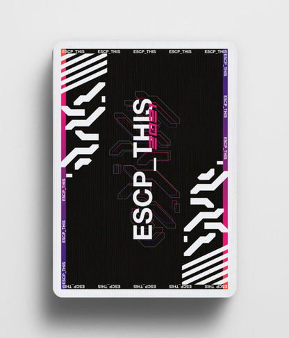 ESCP_THIS 2021 Cardistry Cards by Cardistry Touch