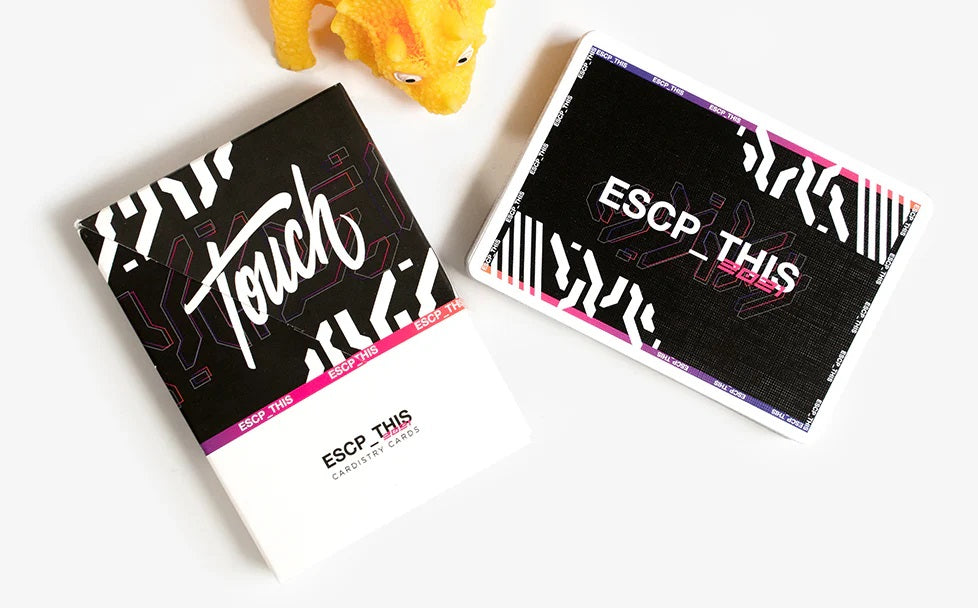 ESCP_THIS 2021 Cardistry Cards by Cardistry Touch
