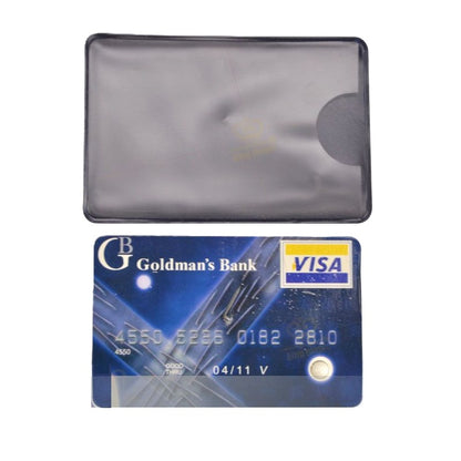 Floating Cigarette On Credit Card