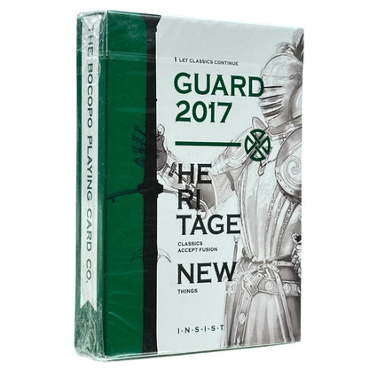 Guard 2017 Playing Cards