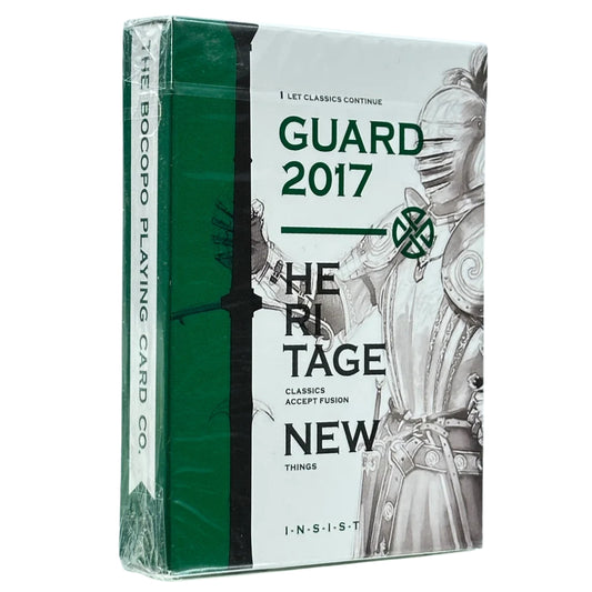 Guard 2017 Playing Cards