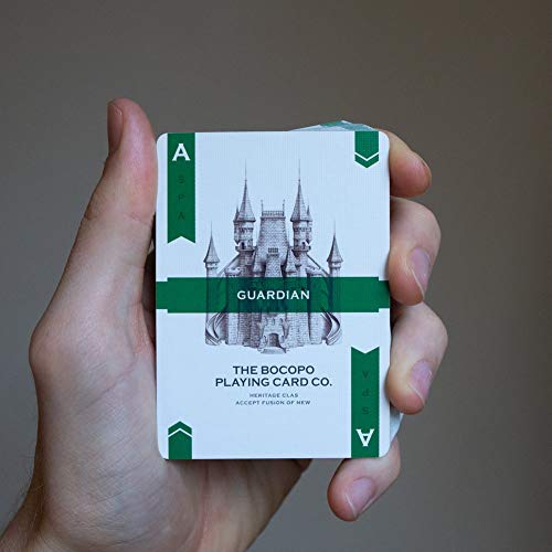 Guard 2017 Playing Cards
